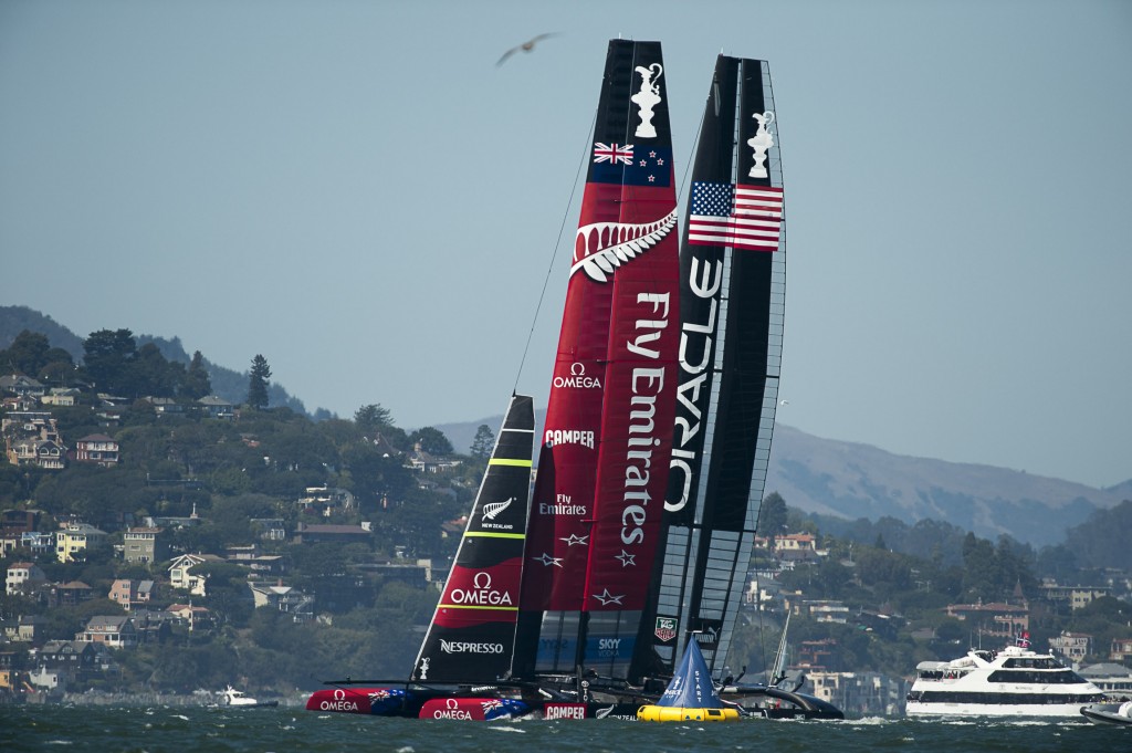 America's Cup New Zealand Emirates Team 4