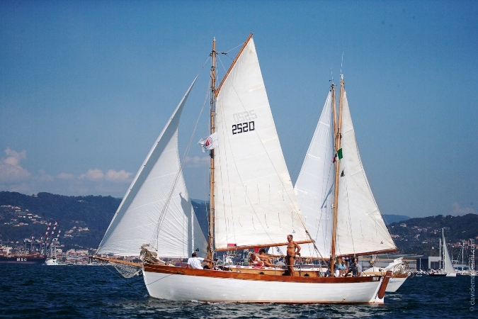 Valdettaro Classic Boats il raduno di barche d’epoca a Porto Venere 34