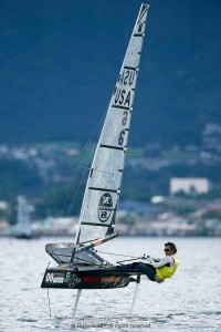 Hawaii - Bora Gulari, il nuovo campione del mondo classe Moth