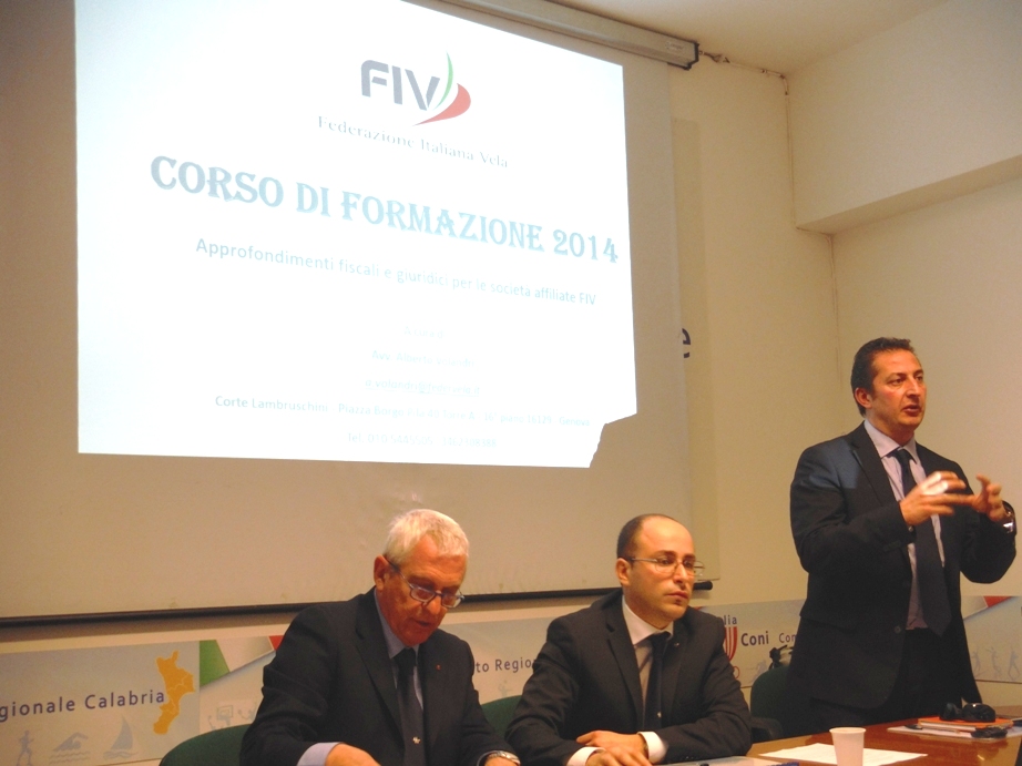 Il vice Presidente FIV a Reggio Calabria per il seminario fiscale: l'intervista a Francesco Ettorre