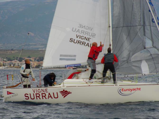 J24 Flotta Sarda Vigne Surrau domina le prime due regate del Circuito Vigne Surrau