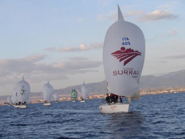 J24 Flotta Sarda, Libyssonis vince la prima tappe del Circuito Zonale  Vigne Sarrau