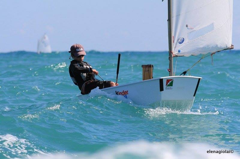 Trofeo Optimist Italia Kinder + Sport riparte il Circuito nazionale più giovane e colorato della vela italiana 1