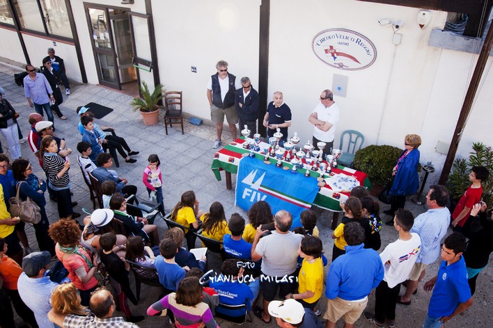 Conclusa a Reggio Calabria la prima prova del campionato zonale Optimist (38)