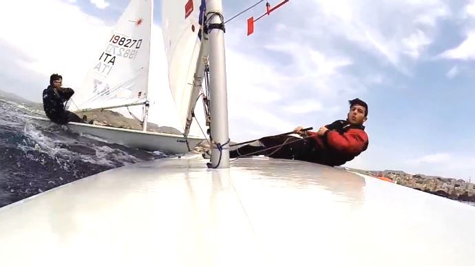 GoPro in barca ecco come condurre il Laser per vincere le regate