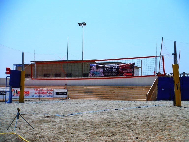 Beach Volley a Cetraro al via le Kinderiadi 2015. Tra i supporter il Centro Velico Lampetia (4)