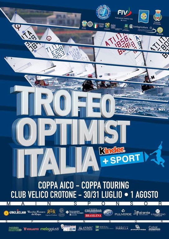 VI Tappa del Trofeo Optimist Italia Kinder + Sport (4)