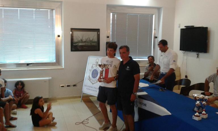 Weekend all'insegna della vela alla Lega navale di Crotone (2)