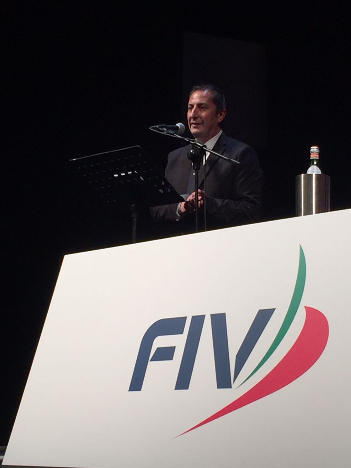 Presidente FIV Francesco Ettorre 