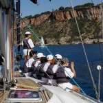 Coni Cosenza per Sport d'aMare: a Cetraro si naviga a gonfie vele
