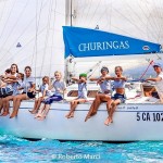 Churingas, la "barca dolce barca" di Marta.