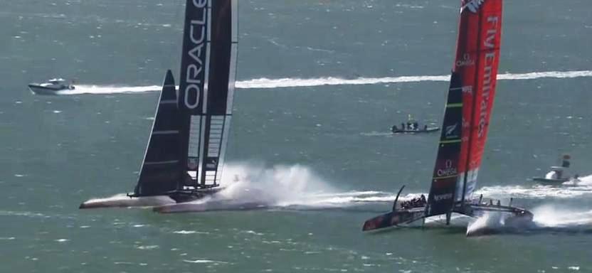 America's cup 18