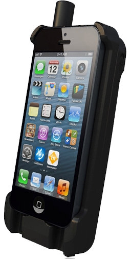 SatSleeve iPhone5-Home
