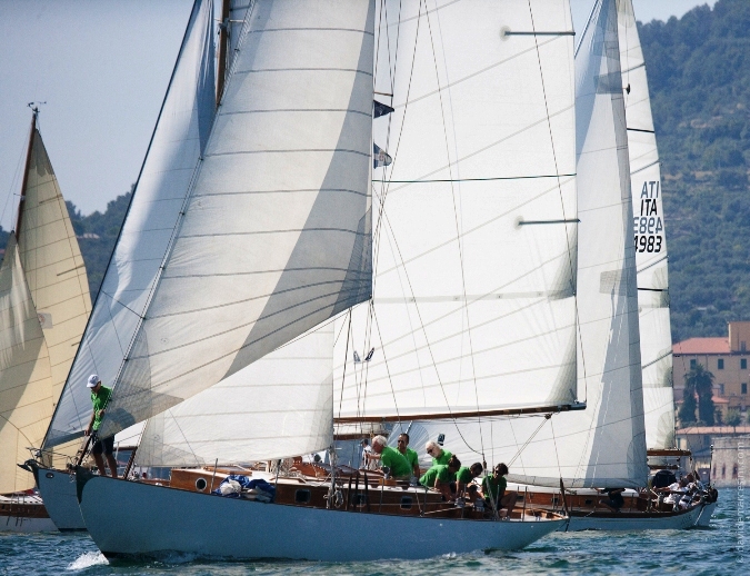 Valdettaro Classic Boats il raduno di barche d’epoca a Porto Venere 41