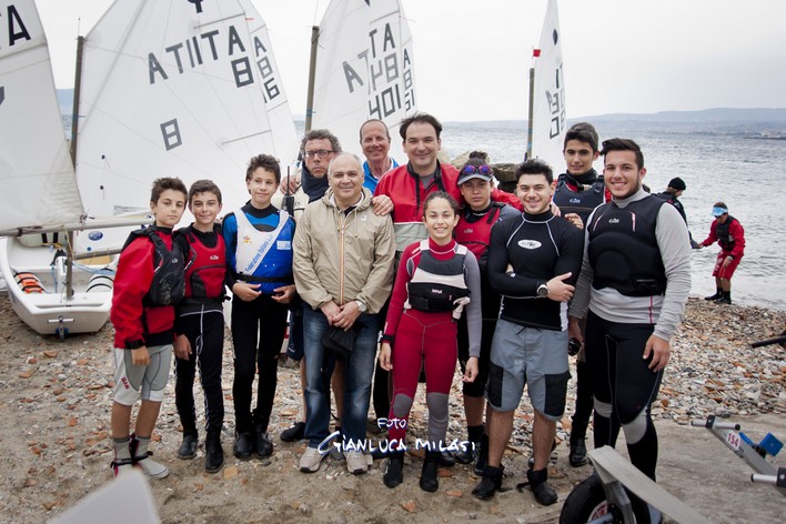 Conclusa a Reggio Calabria la prima prova del campionato zonale Optimist (37)