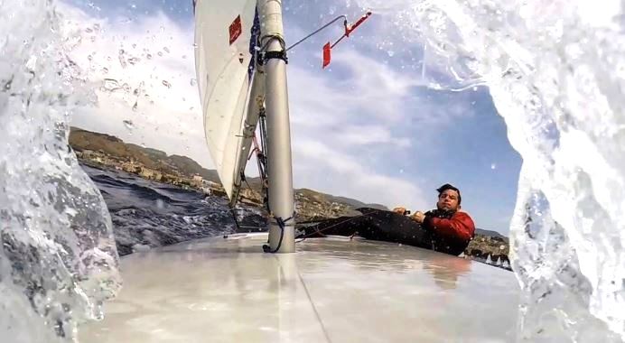 GoPro in barca ecco come condurre il Laser per vincere le regate