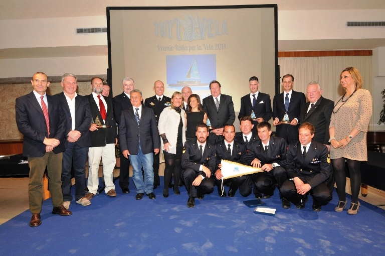 Italia per la Vela i vincitori del premio organizzato nell’ambito del 31° Trofeo Accademia Navale di Livorno