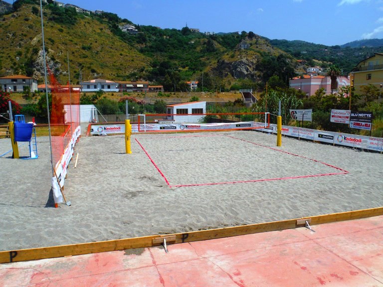 Beach Volley a Cetraro al via le Kinderiadi 2015. Tra i supporter il Centro Velico Lampetia (1)