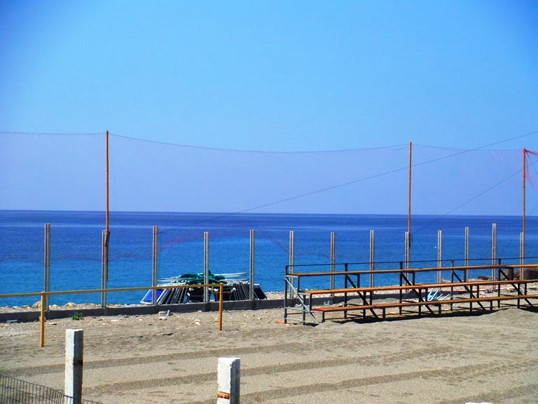 Beach Volley a Cetraro al via le Kinderiadi 2015. Tra i supporter il Centro Velico Lampetia (2)
