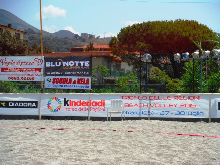 Beach Volley a Cetraro al via le Kinderiadi 2015. Tra i supporter il Centro Velico Lampetia (3)