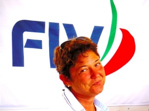 Valentina Colella, presidente VI Zona FIV. Foto, Archivio velapratica.it